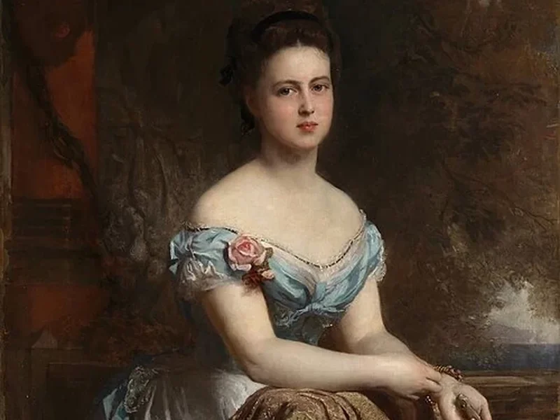 1823-Gustav Carl Ludwig Richter - Maria Alexandrovna, Duchessa di Sassonia-Coburgo e Gotha